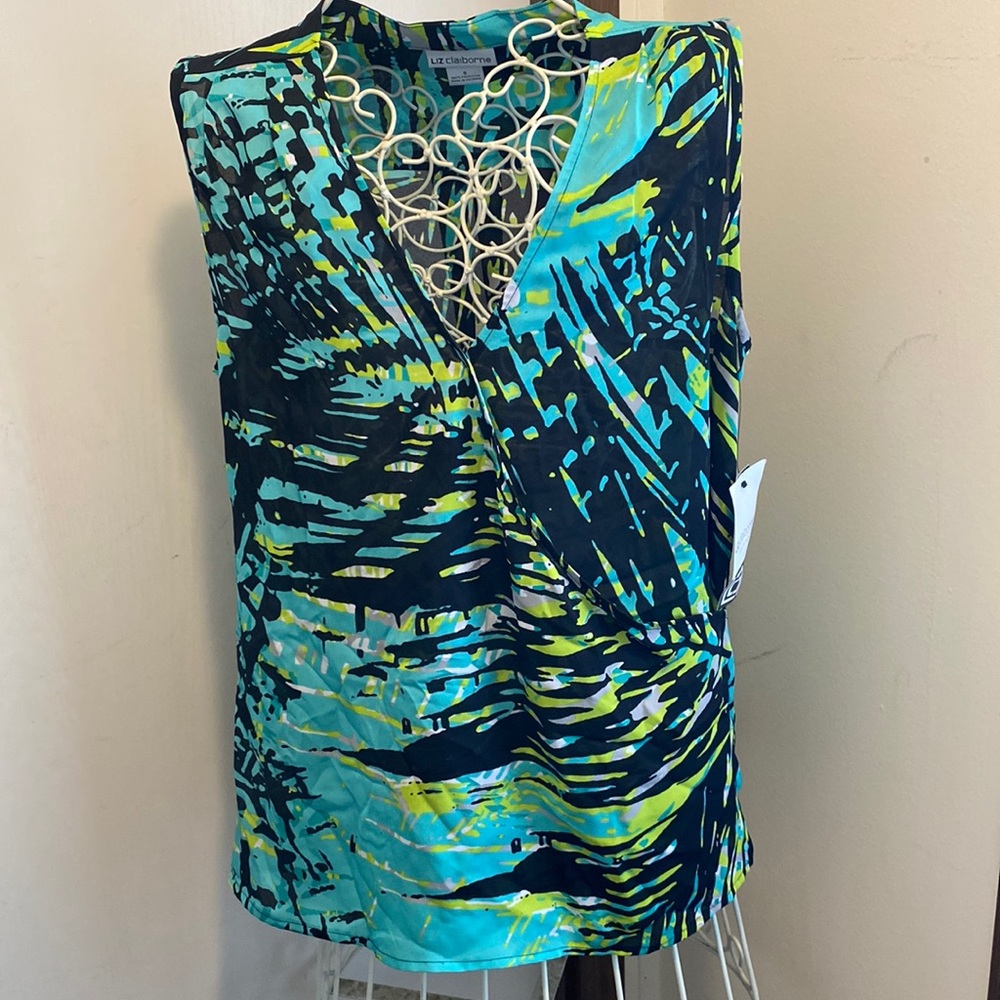 Liz Claiborne‎ blouse NWT